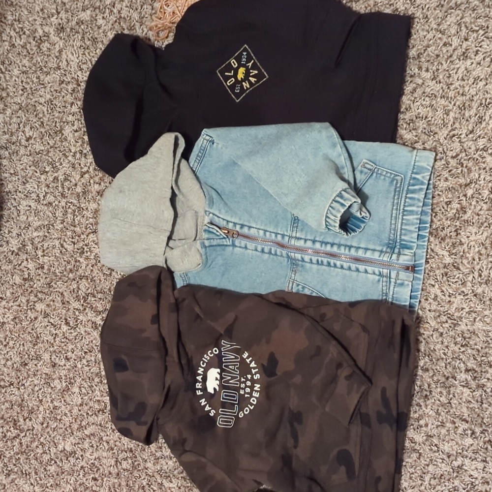 Toddler hoodies